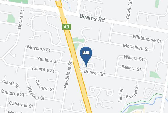 Brisbane - Comfort Inn North Brisbane Maps