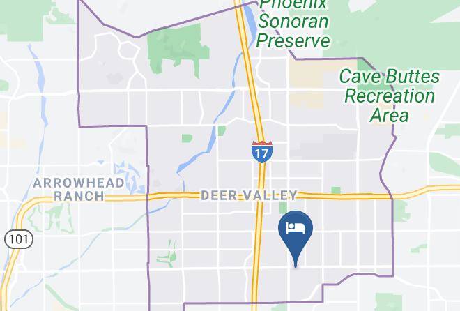 Maricopa - Victory Inn Suites Phoenix Maps