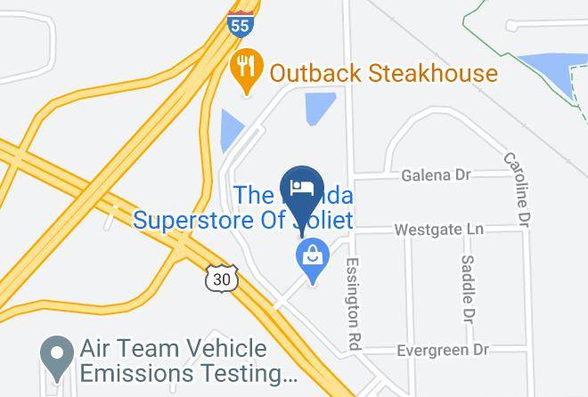 Will - Comfort Inn North Maps