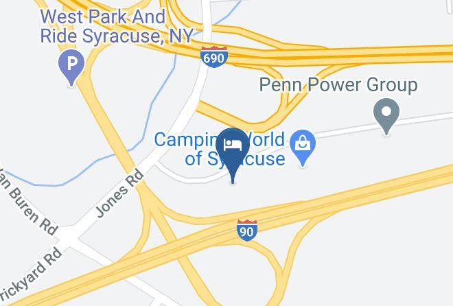 Onondaga - Comfort Inn Nys Fairgrounds Maps