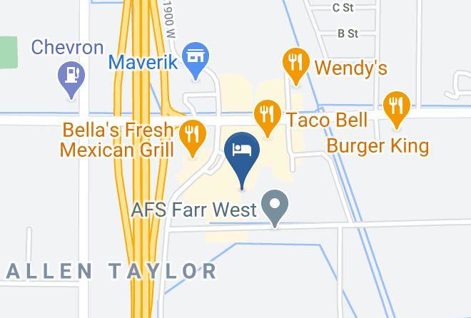 Weber - Comfort Inn Ogden Near Event Center Maps