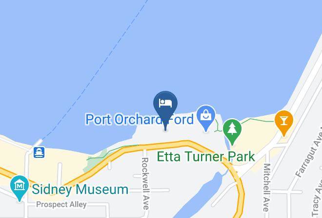 Kitsap - Comfort Inn On The Bay Port Orchard Maps