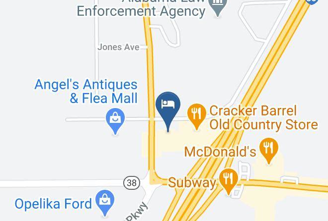 Lee - Comfort Inn Opelika Auburn Maps