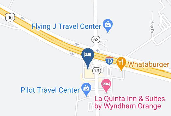 Orange - Comfort Inn Orange Maps