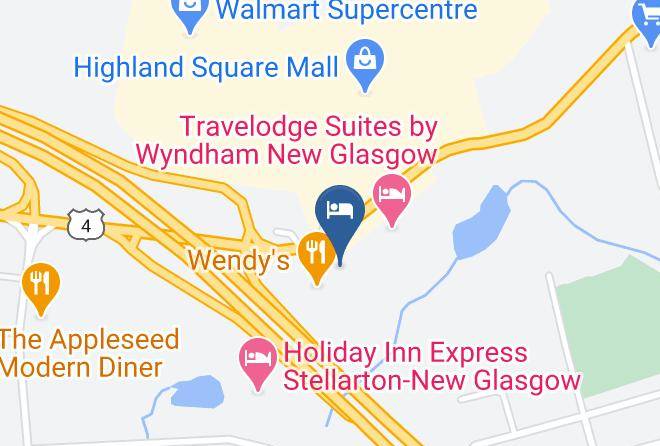 Pictou - Comfort Inn New Glasgow Maps