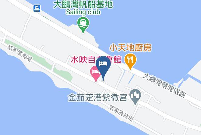 Pingtungnty - Isvara Inn Maps
