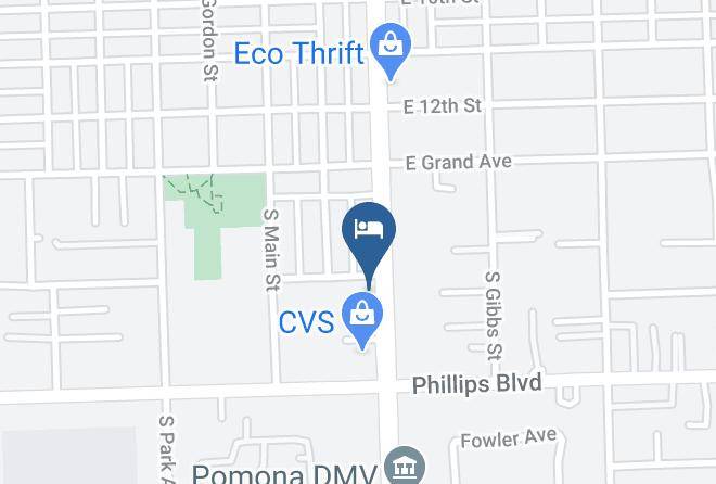 Los Angeles - Comfort Inn Pomona Near Fairplex Maps