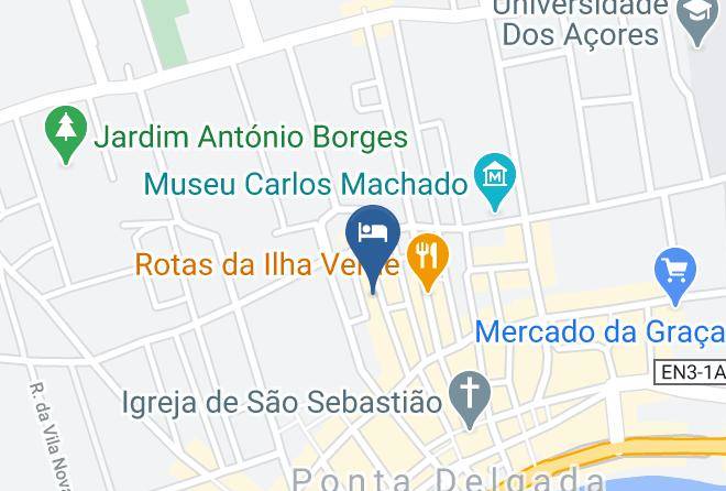 Ponta Delgada - Comfort Inn Ponta Delgada Maps