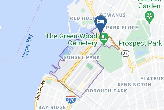 Kings - Comfort Inn Prospect Park Brooklyn Maps