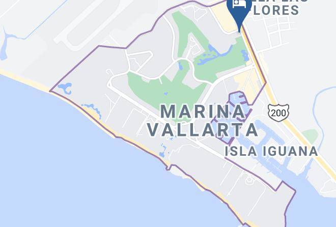 Puerto Vallarta - Comfort Inn Puerto Vallarta Maps