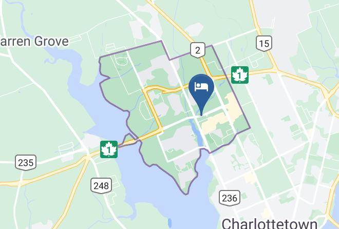Queens - Comfort Inn Charlottetown Maps