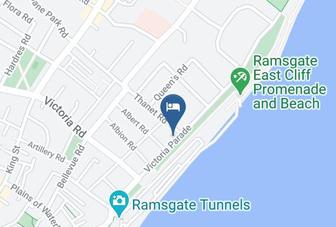 Kent - Comfort Inn Ramsgate Maps