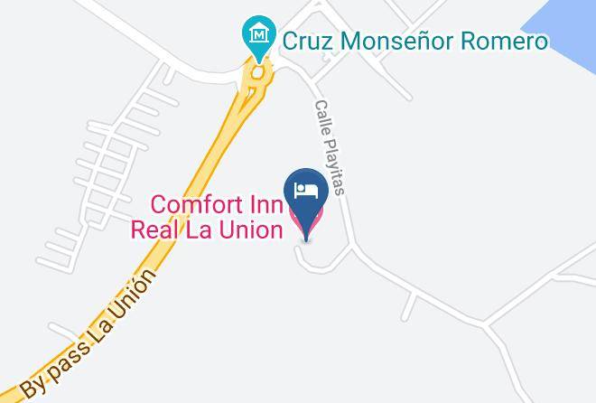 La Union - Comfort Inn Real La Union Hotel Maps