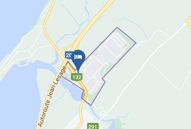 Riviere Du Loup Regional County Municipality - Comfort Inn Riviere Du Loup Maps