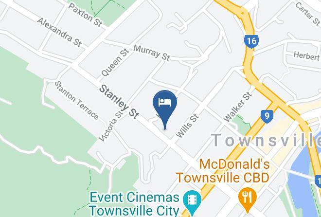 Townsville - The Robert Towns Maps
