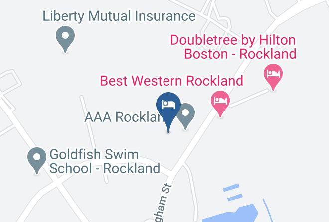 Plymouth - Comfort Inn Rockland Boston Maps