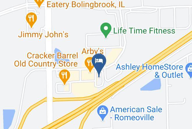 Will - Comfort Inn Romeoville Bolingbrook Maps