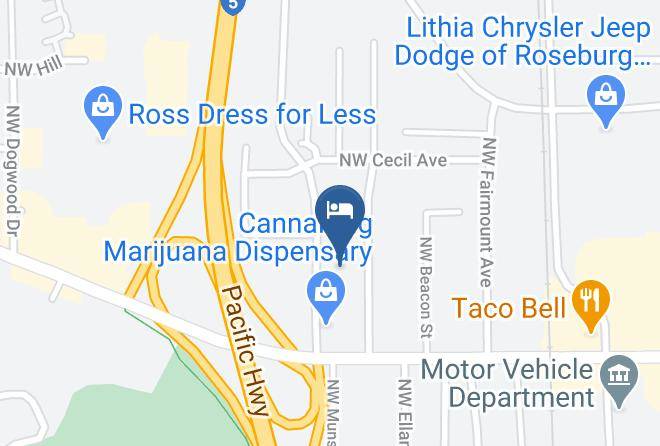 Douglas - Comfort Inn Roseburg Maps