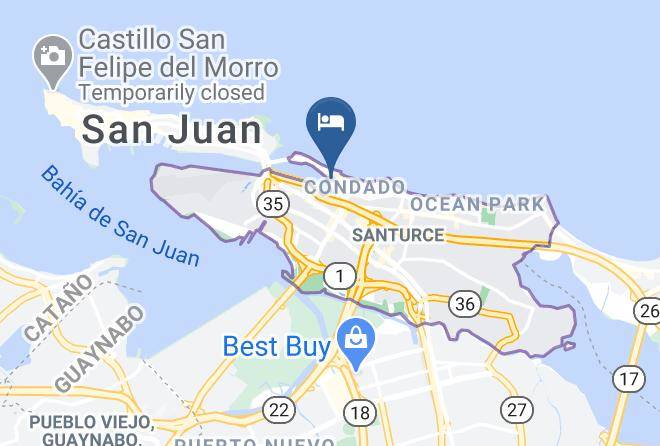 San Juan - Comfort Inn San Juan Maps