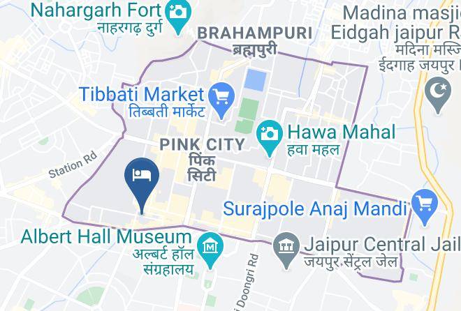 Jaipur - Comfort Inn Sapphire Maps