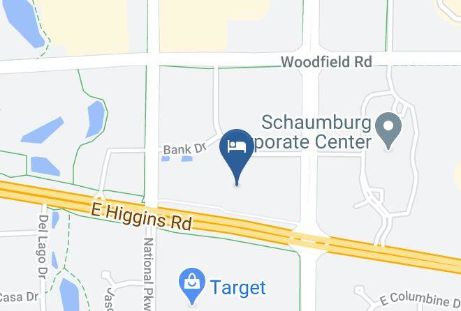 Cook - Comfort Inn Schaumburg Chicago O'hare Airport Maps