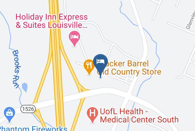 Bullitt - Comfort Inn Shepherdsville Louisville South Maps