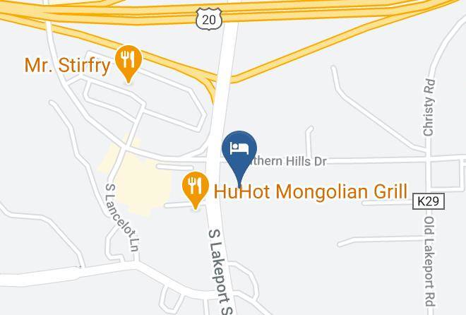Woodbury - Comfort Inn Sioux City South Maps