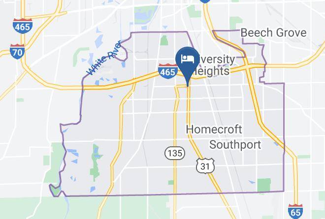 Marion - Comfort Inn South Indianapolis Maps