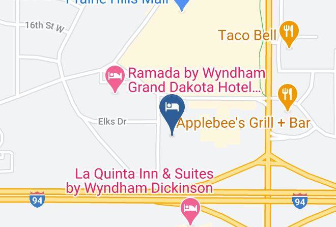 Stark - Comfort Inn Dickinson Maps