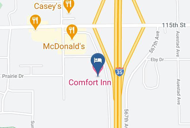 Story - Comfort Inn Hotel In Story City Maps