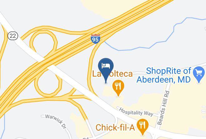 Harford - Comfort Inn & Suites Aberdeen Near Apg Maps