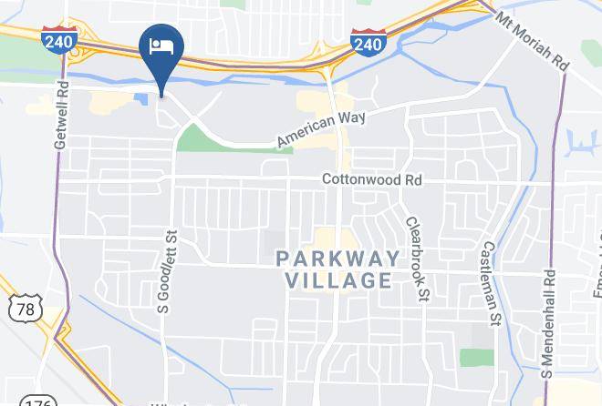 Shelby - Comfort Inn & Suites Airport American Way Maps