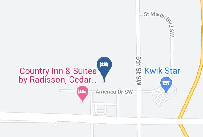 Linn - Comfort Inn & Suites Airport Cid Maps