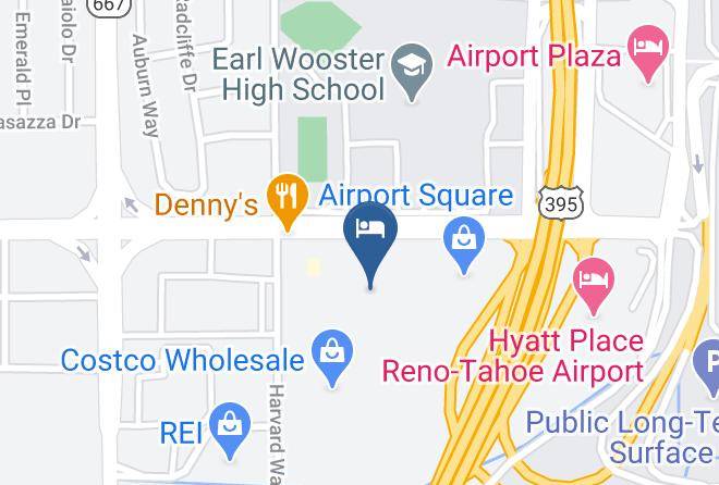 Washoe - Comfort Inn & Suites Airport Convention Center Maps