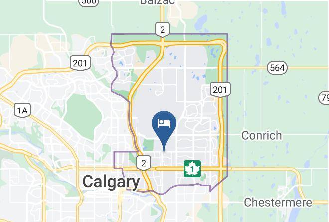 Division 6 - Comfort Inn & Suites Airport South Maps