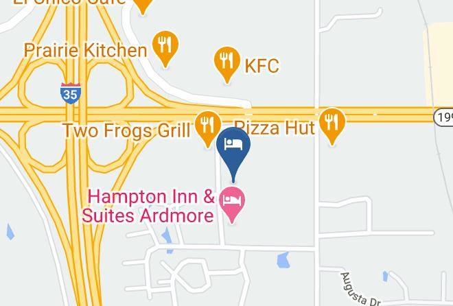 Carter - Comfort Inn & Suites Ardmore Maps