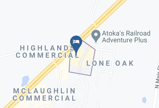 Tipton - Comfort Inn & Suites Atoka Millington Maps