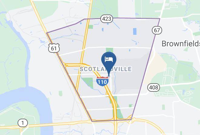East Baton Rouge Par - Comfort Inn & Suites Baton Rouge Airport Maps