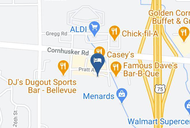 Sarpy - Comfort Inn & Suites Bellevue Omaha Offutt Afb Maps