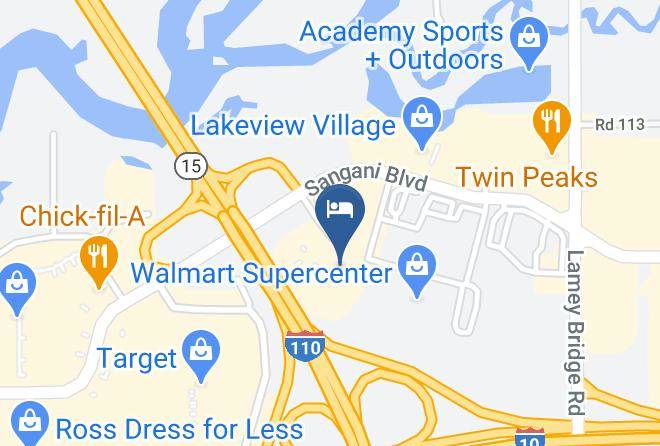 Harrison - Comfort Inn & Suites Biloxi D'iberville Maps