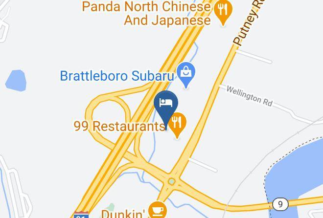 Windham - Comfort Inn & Suites Brattleboro I 91 Maps