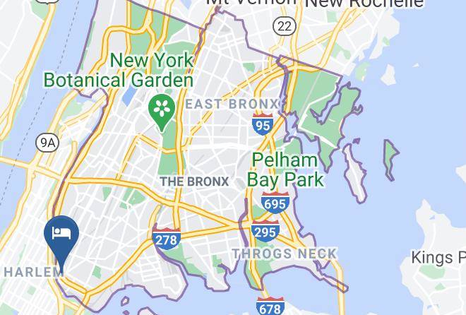 Bronx - Comfort Inn & Suites Near Stadium Maps