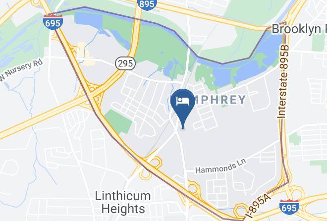 Anne Arundel - Comfort Inn & Suites Bwi Airport Maps