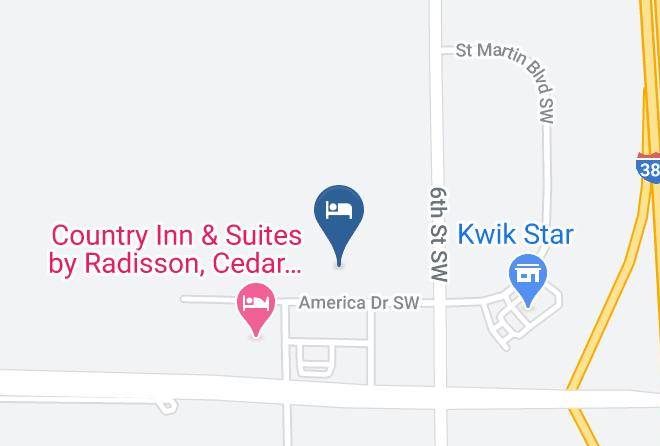 Linn - Comfort Inn & Suites Cedar Rapids Cid Eastern Iowa Airport Maps