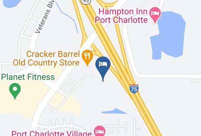 Charlotte - Comfort Inn & Suites Maps