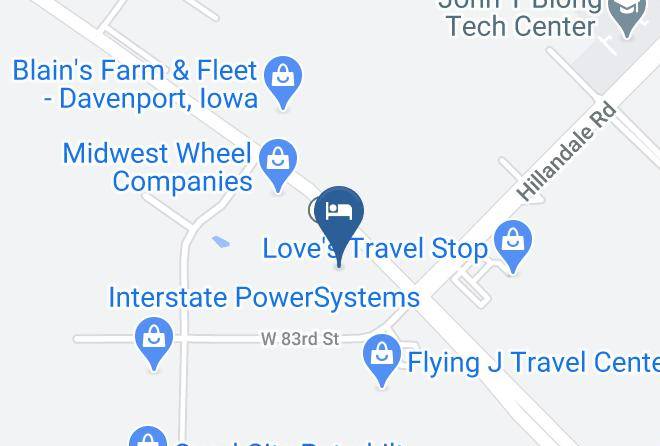 Scott - Comfort Inn & Suites Davenport Quad Cities Maps