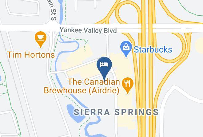 Division 6 - Comfort Inn & Suites Virden Maps