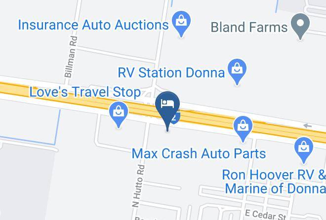 Hidalgo - Comfort Inn & Suites Donna Near I 2 Maps