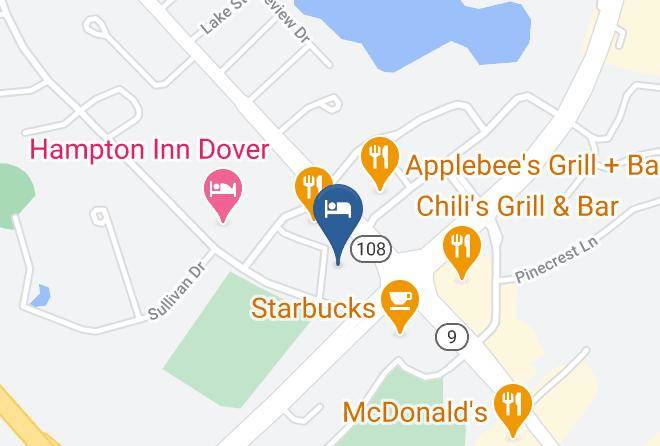 Strafford - Comfort Inn & Suites Dover Portsmouth Maps