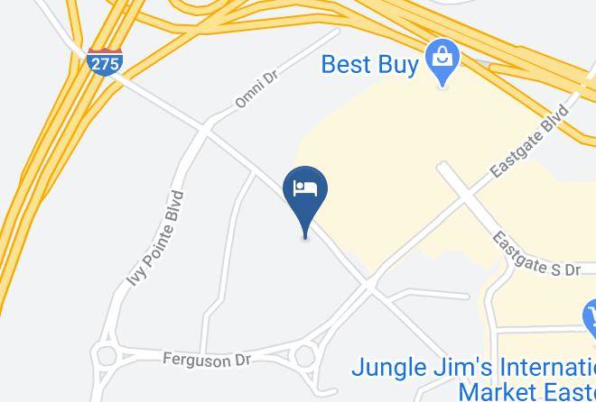 Clermont - Comfort Inn & Suites Eastgate Maps